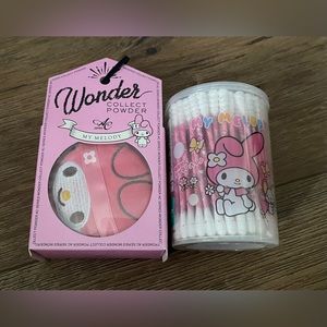 MY MELODY-NWT 2 Piece Beauty Set
